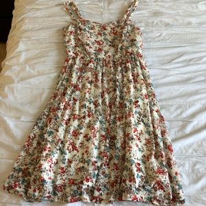Torrid dress 00 (14) lace flowy sun dress